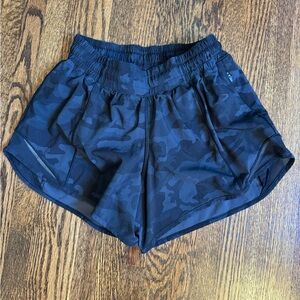 Lululemon camo shorts